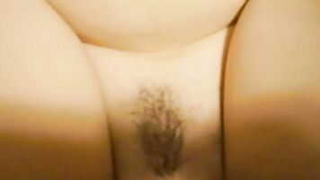 Hot chubby girlfriend fucked in amateur POV video.