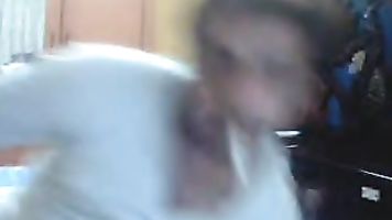 Indian couple fucking on webcam.