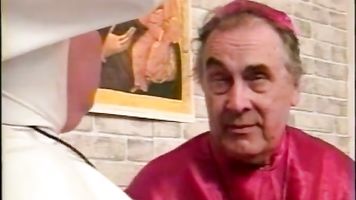 Ask this priest what kind of meat he eats on Good Friday and he'll tell you,.