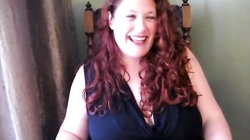 Jennifer Van Beaver is a BBW with red hair who just found out she had been laid off and now it's the first of the month and she has no money for rent.