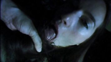 He's ready to drive the stake through her heart when he notices she has a amazing huge tits.