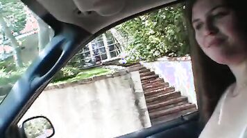 Rodney is driving down the street when he sees a woman with the most beautiful legs, or so he tells her.