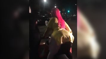 pinkyxxx twerking compilation
