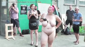 Festival of naked forms