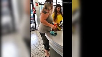 CHUBBY Huge Tits