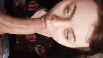Daddy's Big Dick in my Tiny Mouth!