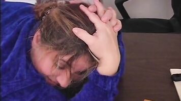 Punishment For The PLUMP Redhead, A sex Experience