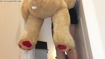 Late Night Public Pool Myra Gold Compilation