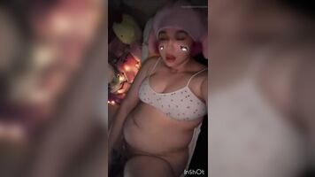 Fat Bunny Slut Plays With Her Fatty Tight Cunt